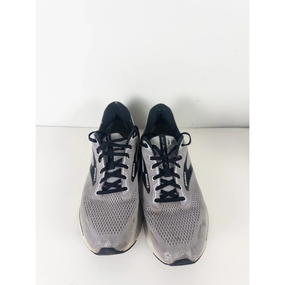 Brooks Adrenaline GT5‎ 22 Running Shoes Mens Gray US 12 EU 46 Lace Sneakers
